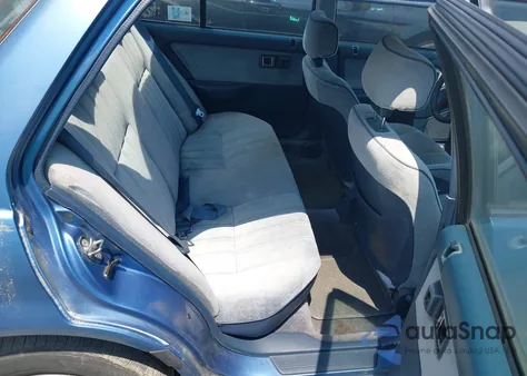 1991 Honda Civic z USA, uszkodzony, nr VIN 3454788